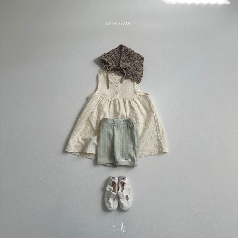 Atomeme - Korean Baby Fashion - #babyootd - All-in-one One-piece - 9