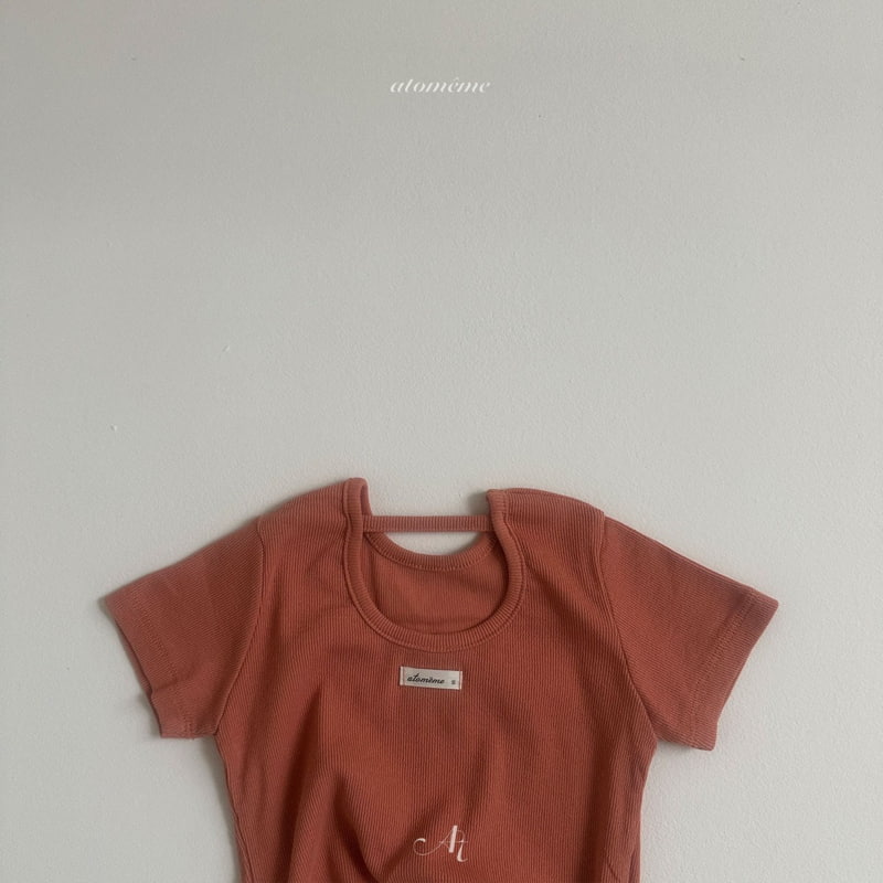 Atomeme - Korean Baby Fashion - #babyootd - Joy Rib Tee - 7