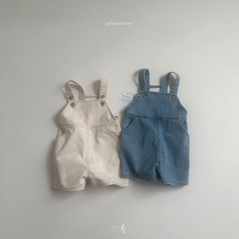 Atomeme - Korean Baby Fashion - #babyootd - Almond Overalls - 5