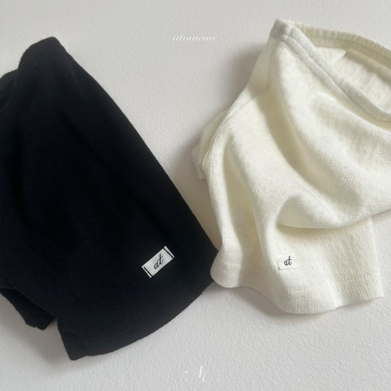 Atomeme - Korean Baby Fashion - #babyootd - Eyelet Leggings