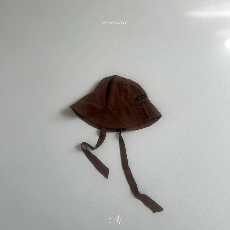 Atomeme - Korean Baby Fashion - #babyoutfit - Linen Hat - 7