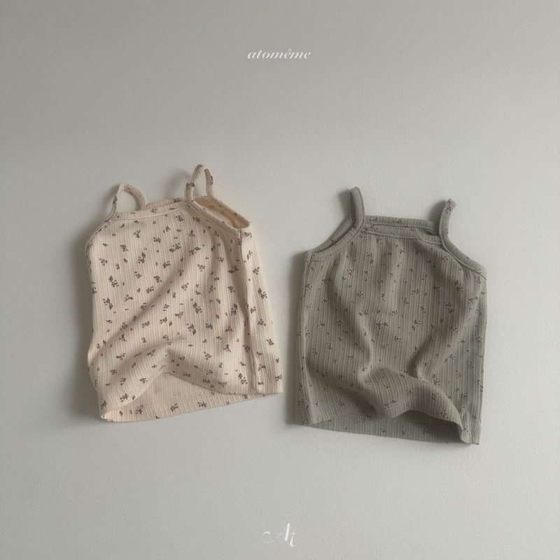 Atomeme - Korean Baby Fashion - #babyoutfit - Blanc Sleeveless - 3