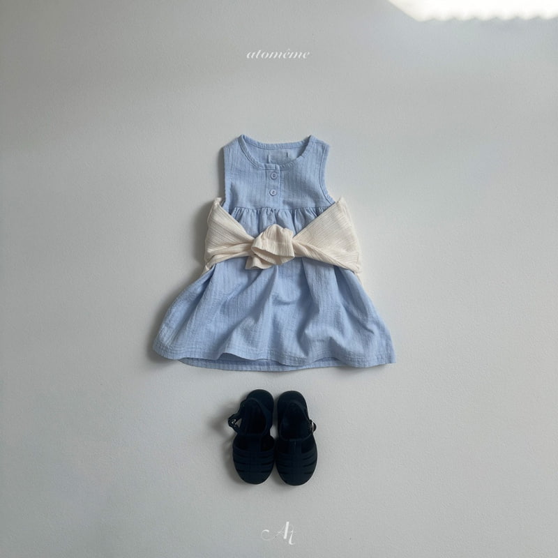 Atomeme - Korean Baby Fashion - #babyoutfit - All-in-one One-piece - 11