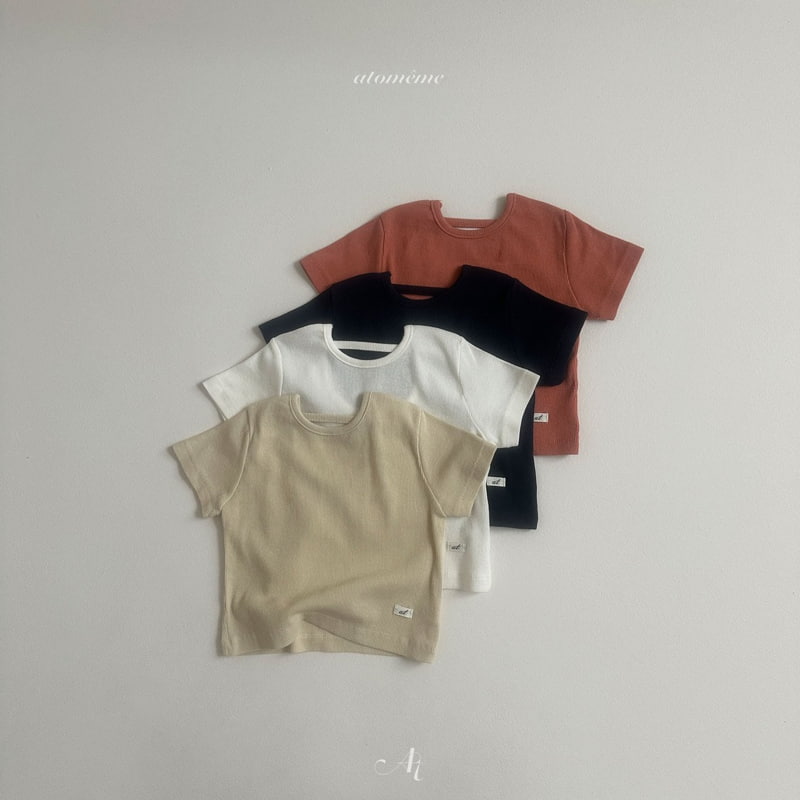 Atomeme - Korean Baby Fashion - #babyoutfit - Joy Rib Tee - 9