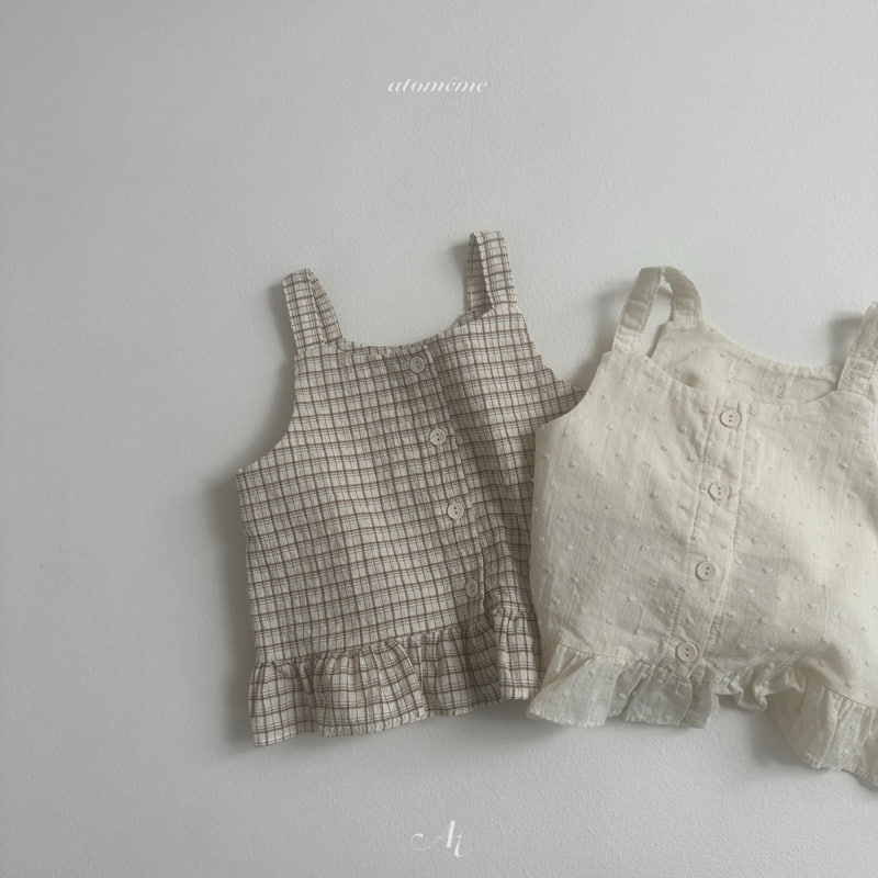 Atomeme - Korean Baby Fashion - #babyoutfit - Monaco Blouse - 7