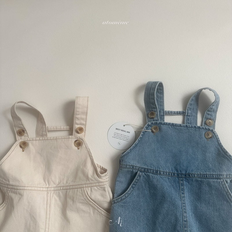 Atomeme - Korean Baby Fashion - #babyoutfit - Almond Overalls - 6