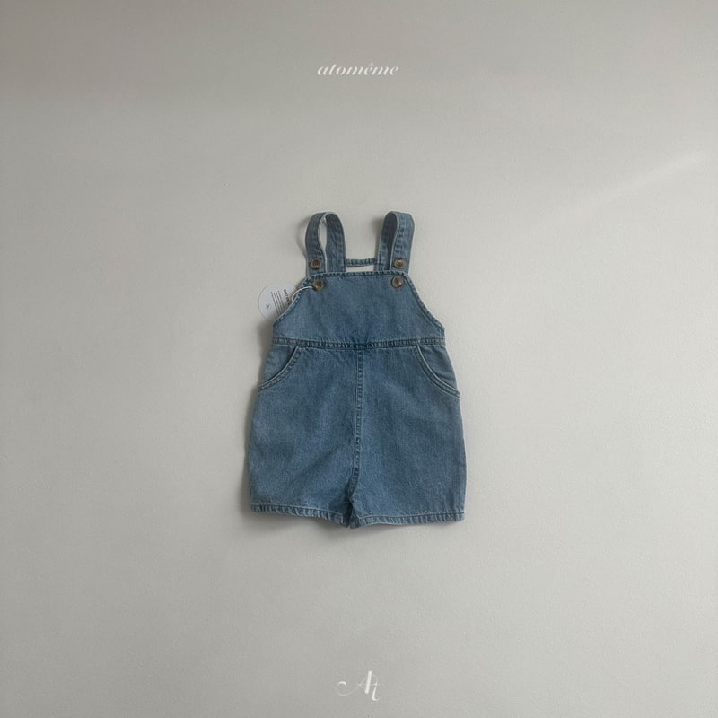 Atomeme - Korean Baby Fashion - #babyoutfit - Almond Overalls - 7