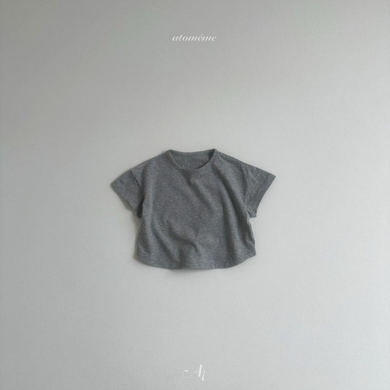 Atomeme - Korean Baby Fashion - #babyootd - Summer Basic Tee - 4