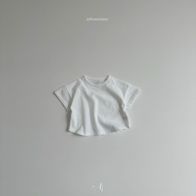 Atomeme - Korean Baby Fashion - #babyoutfit - Summer Basic Tee - 5