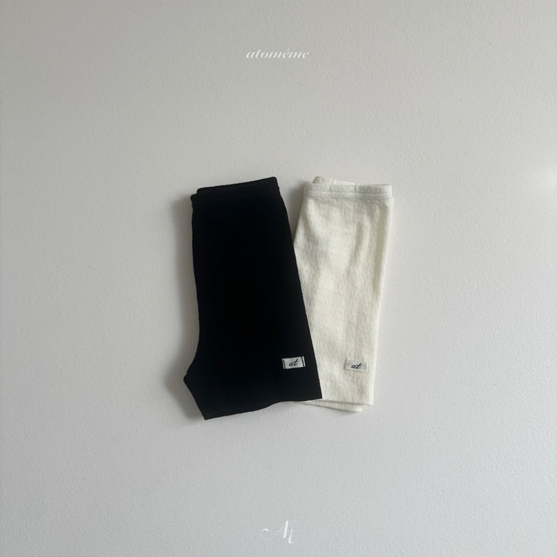 Atomeme - Korean Baby Fashion - #babyoutfit - Eyelet Leggings - 3