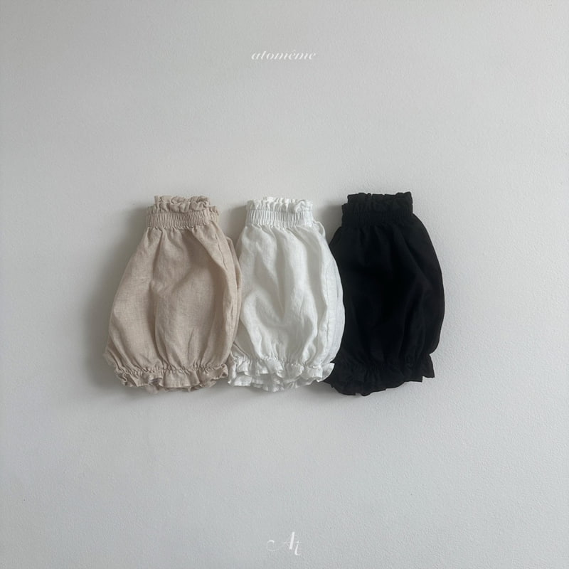 Atomeme - Korean Baby Fashion - #babyoutfit - Juicy Linen Pants