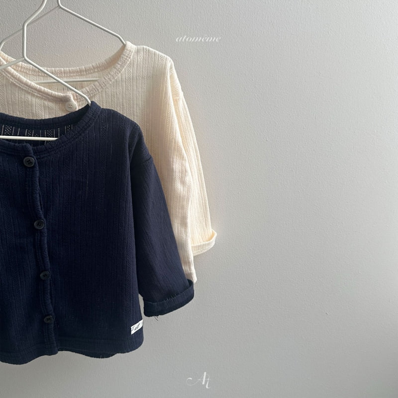 Atomeme - Korean Baby Fashion - #babyoutfit - Merci Cardigan - 9