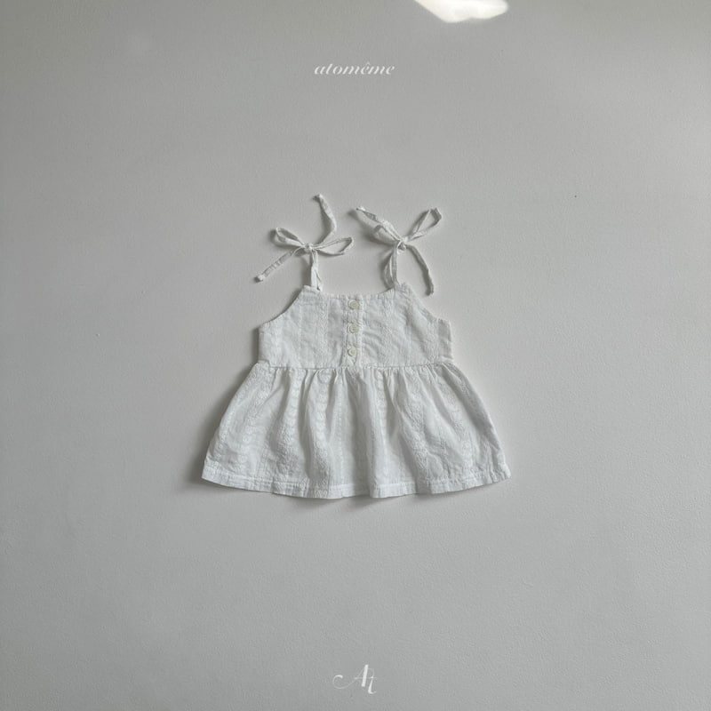 Atomeme - Korean Baby Fashion - #babyoutfit - Summer Bustier - 5