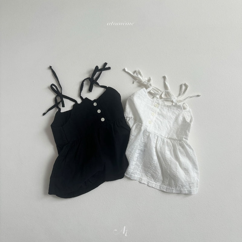 Atomeme - Korean Baby Fashion - #babyoutfit - Summer Bustier - 6