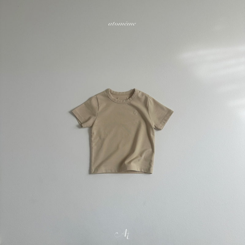 Atomeme - Korean Baby Fashion - #babyootd - Standard Embroidery Tee - 4