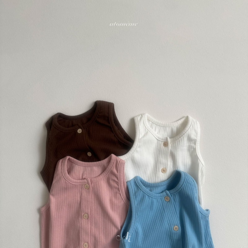Atomeme - Korean Baby Fashion - #babywear - Sydney Vest