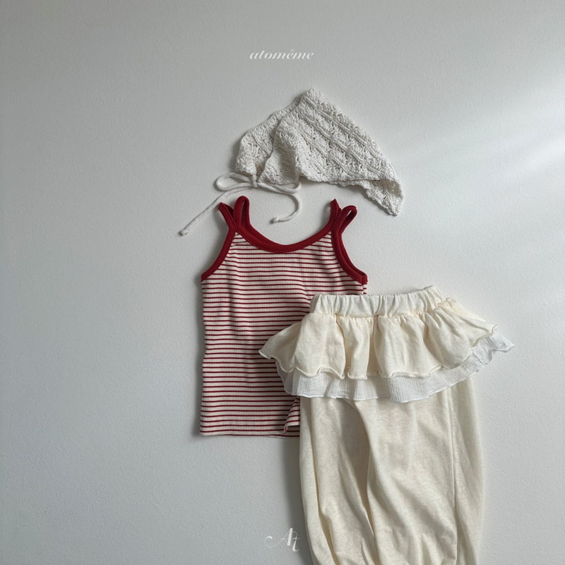Atomeme - Korean Baby Fashion - #babywear - Jackie Sleeveless - 9