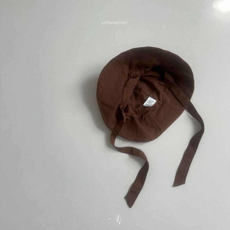 Atomeme - Korean Baby Fashion - #babywear - Linen Hat - 8