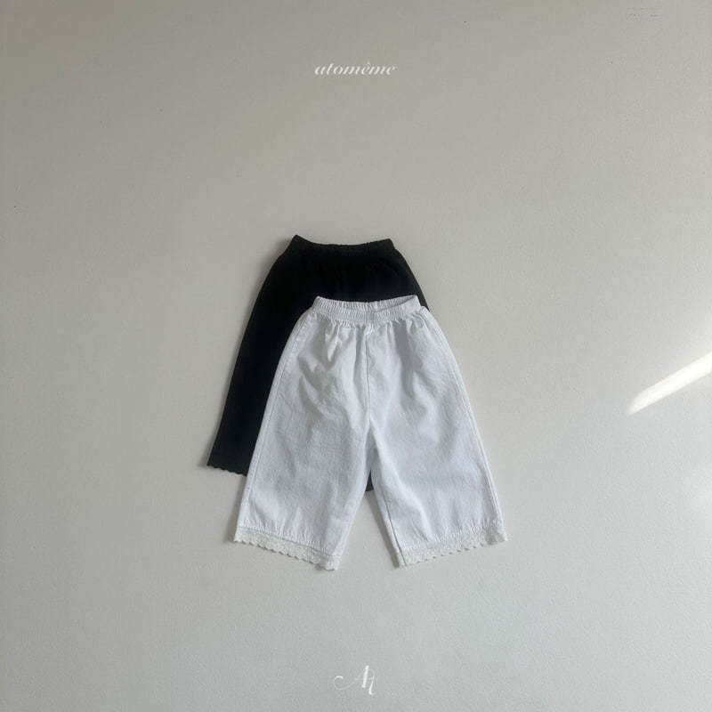 Atomeme - Korean Baby Fashion - #babywear - Lace Pants - 3