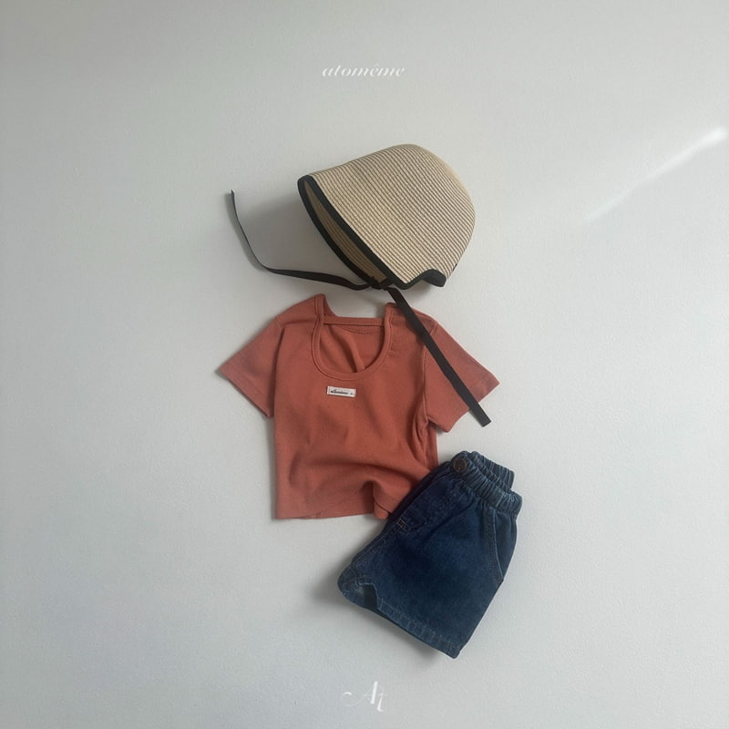 Atomeme - Korean Baby Fashion - #babywear - Joy Rib Tee - 10