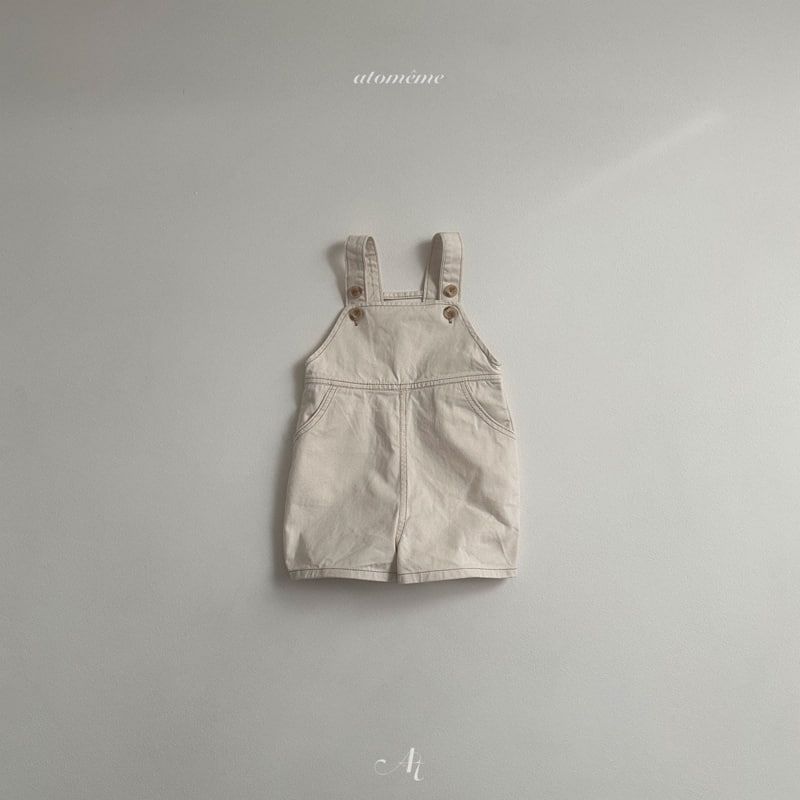 Atomeme - Korean Baby Fashion - #babywear - Almond Overalls - 8