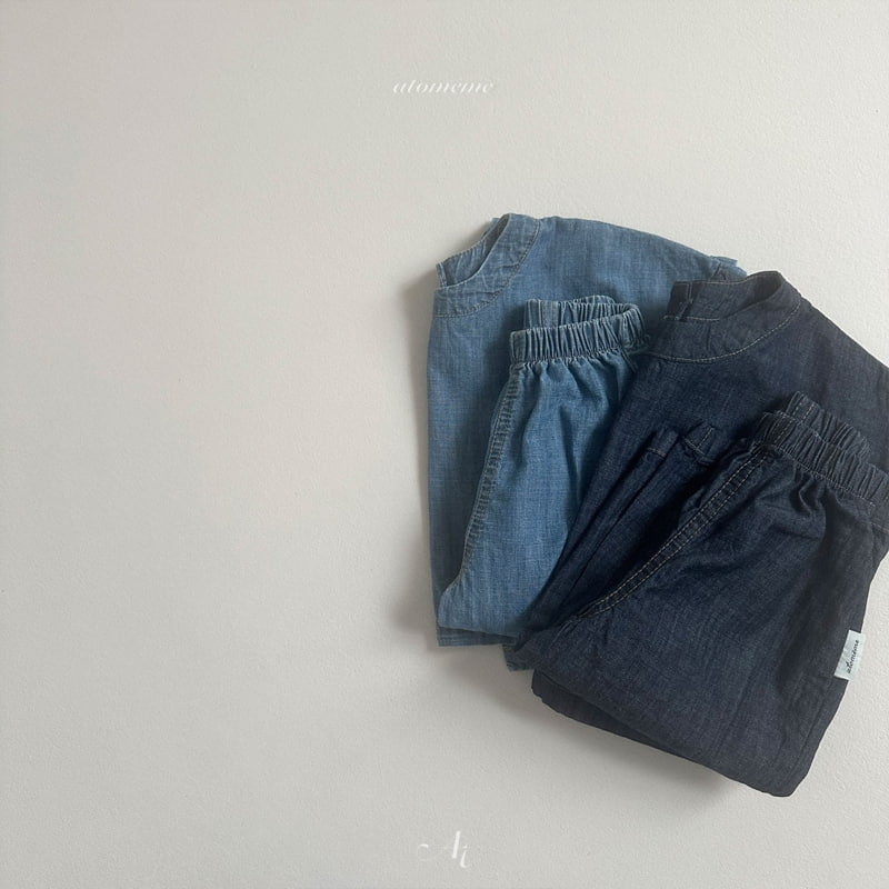 Atomeme - Korean Baby Fashion - #babywear - Ray Denim Pants - 7