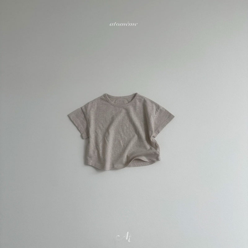 Atomeme - Korean Baby Fashion - #babywear - Summer Basic Tee - 6