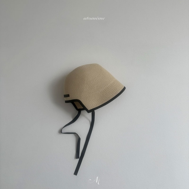 Atomeme - Korean Baby Fashion - #babywear - Raffia Hat - 5