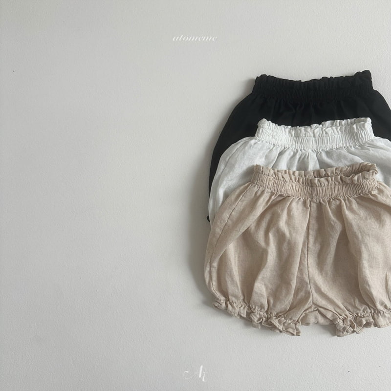 Atomeme - Korean Baby Fashion - #babywear - Juicy Linen Pants - 3