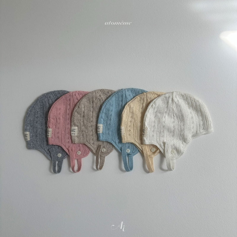 Atomeme - Korean Baby Fashion - #babywear - Ato Summer Bonnet