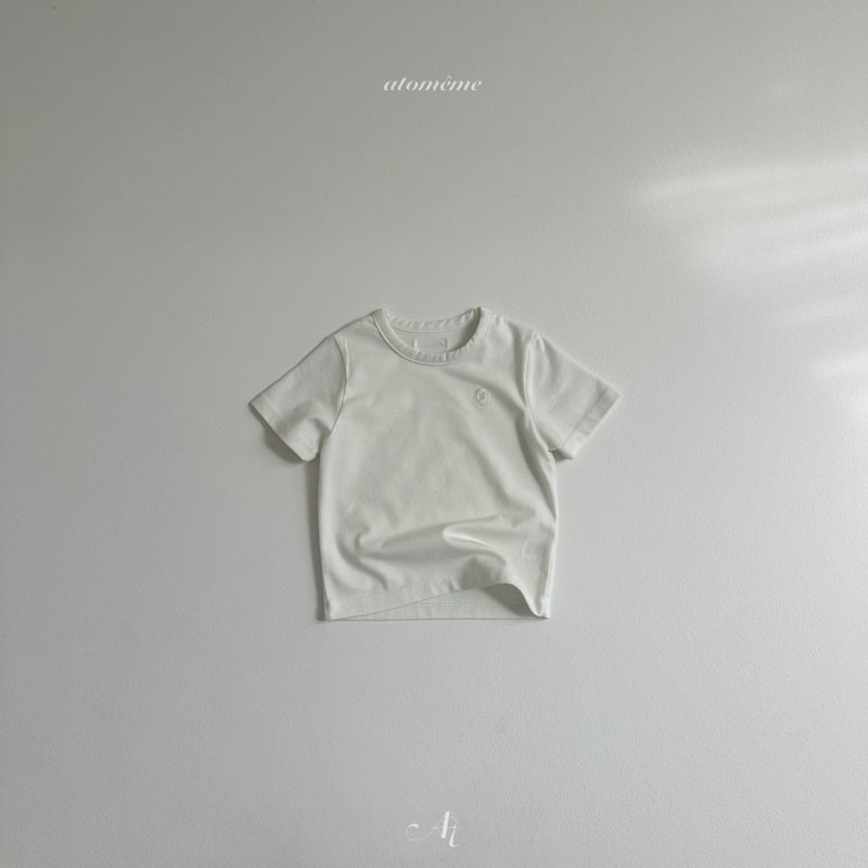 Atomeme - Korean Baby Fashion - #babywear - Standard Embroidery Tee - 6