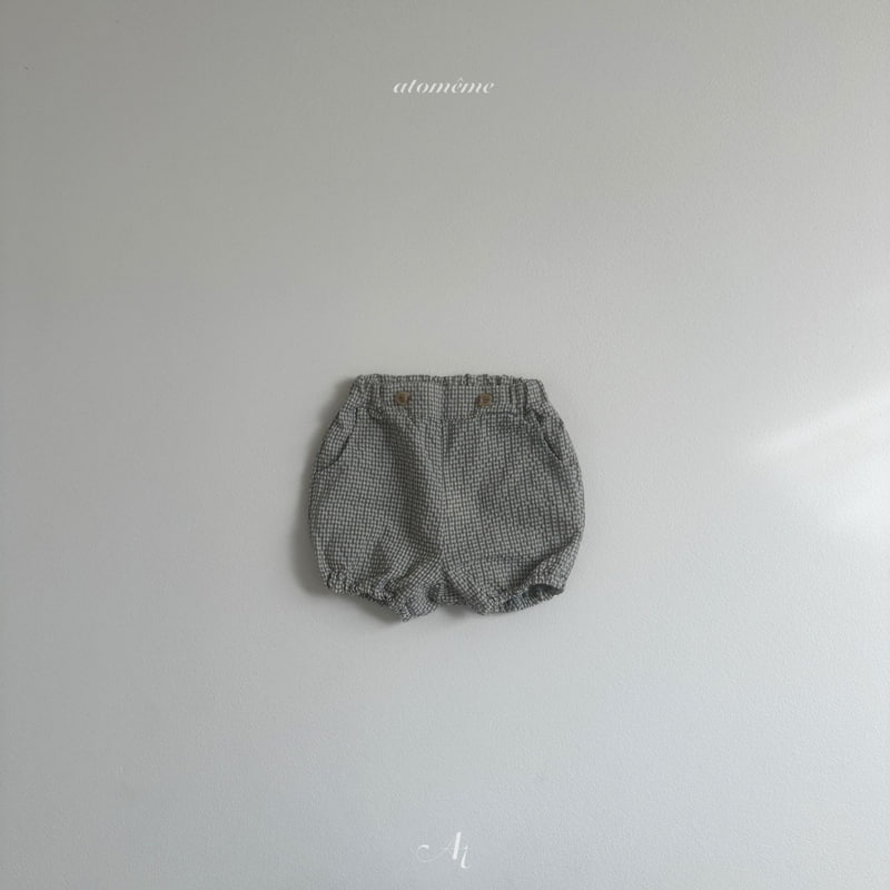Atomeme - Korean Baby Fashion - #babywear - Zimmer Check Pants - 4