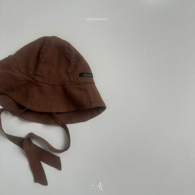 Atomeme - Korean Baby Fashion - #onlinebabyboutique - Linen Hat - 9