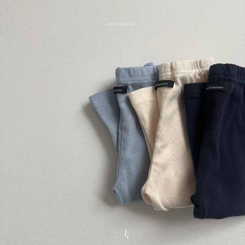 Atomeme - Korean Baby Fashion - #onlinebabyboutique - Lovely Bootcut Leggings