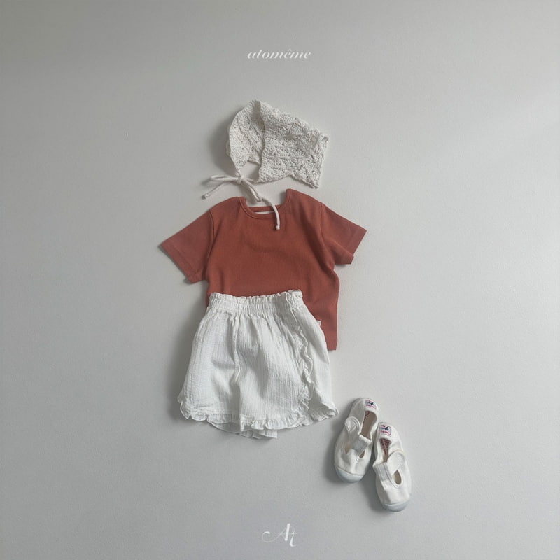 Atomeme - Korean Baby Fashion - #onlinebabyboutique - Joy Rib Tee - 11