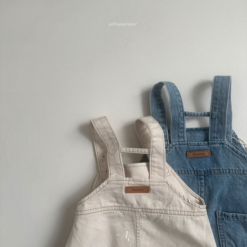 Atomeme - Korean Baby Fashion - #onlinebabyboutique - Almond Overalls - 9