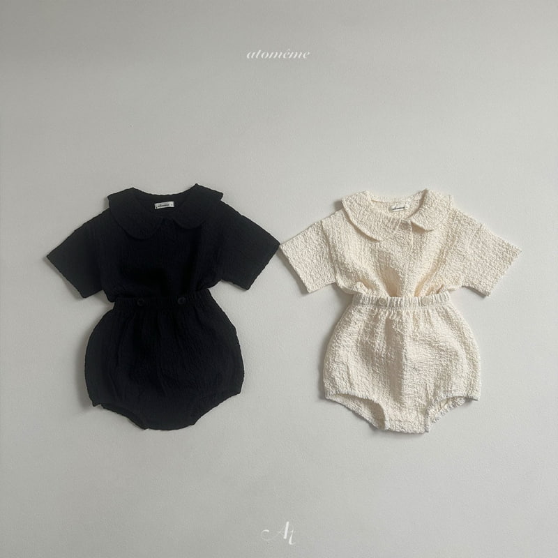 Atomeme - Korean Baby Fashion - #onlinebabyboutique - Shushu Blouse - 11