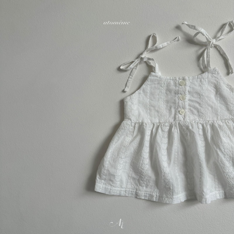 Atomeme - Korean Baby Fashion - #onlinebabyboutique - Summer Bustier - 8