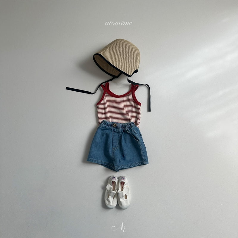 Atomeme - Korean Baby Fashion - #onlinebabyshop - Jackie Sleeveless - 11
