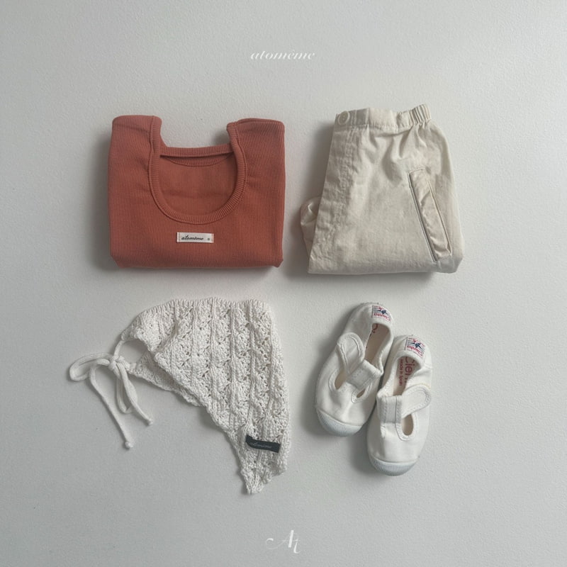 Atomeme - Korean Baby Fashion - #onlinebabyshop - Joy Rib Tee - 12