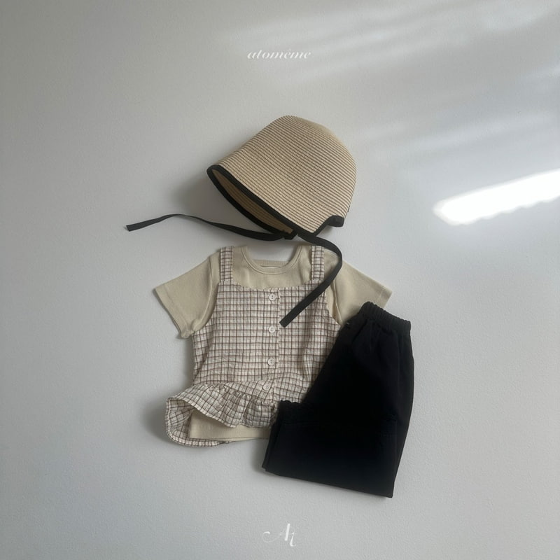 Atomeme - Korean Baby Fashion - #onlinebabyshop - Monaco Blouse - 11