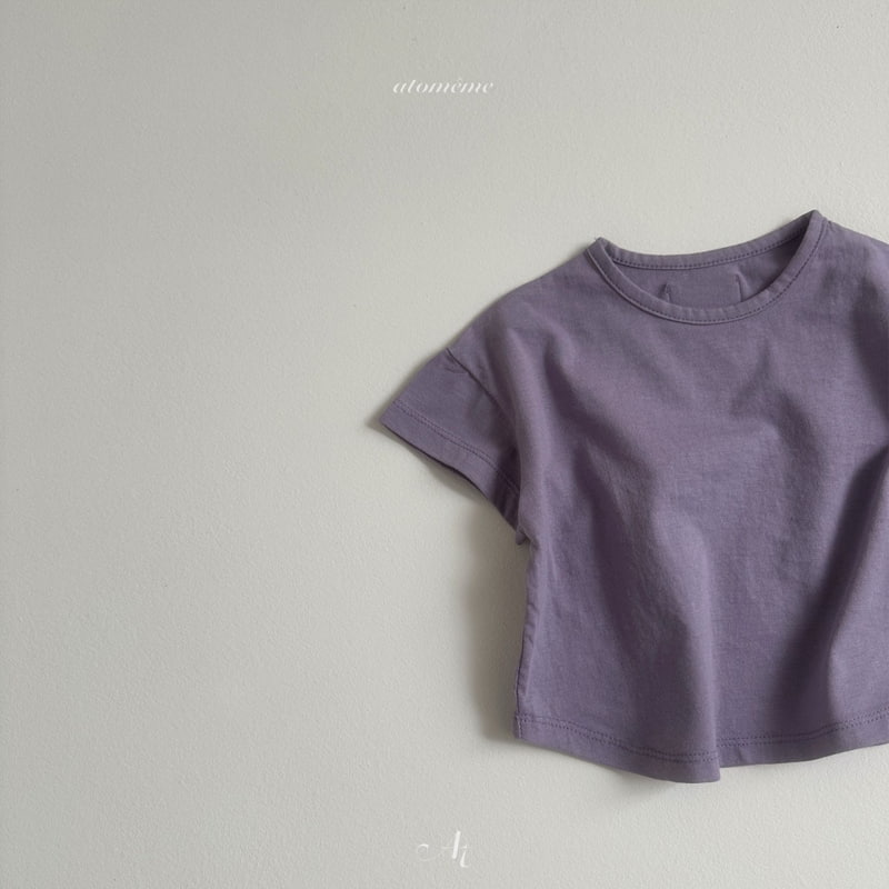Atomeme - Korean Baby Fashion - #onlinebabyshop - Summer Basic Tee - 8