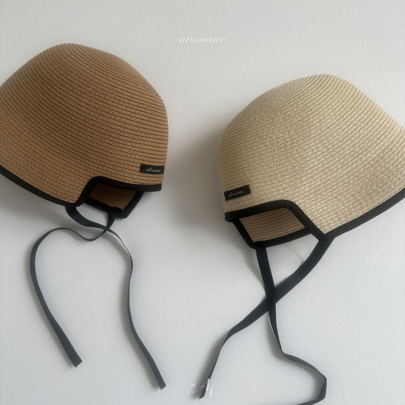 Atomeme - Korean Baby Fashion - #onlinebabyshop - Raffia Hat - 7
