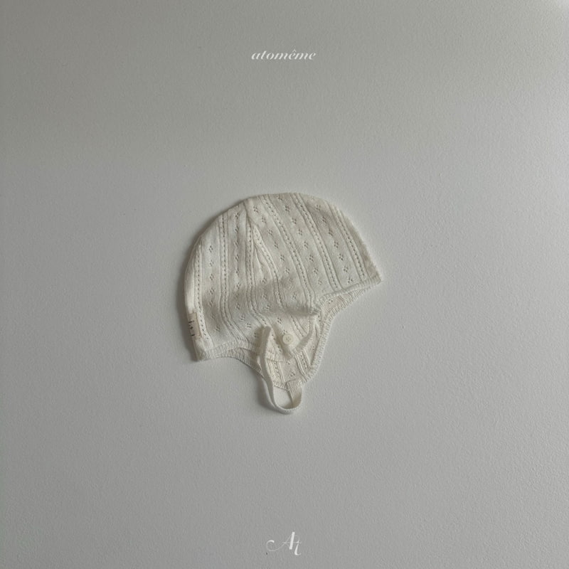 Atomeme - Korean Baby Fashion - #onlinebabyshop - Ato Summer Bonnet - 3