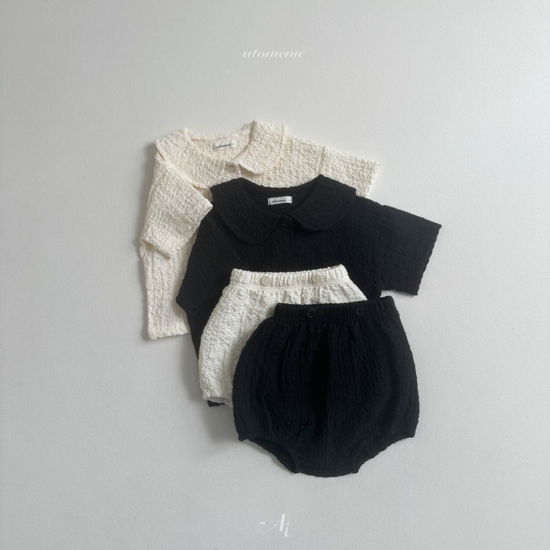 Atomeme - Korean Baby Fashion - #onlinebabyshop - Shushu Blouse - 12