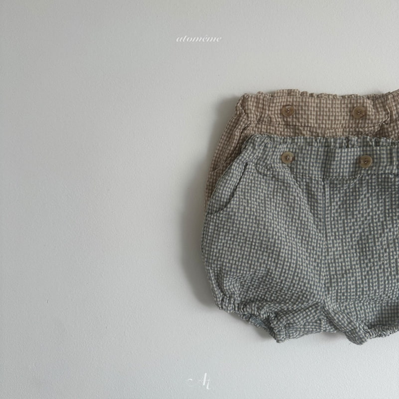 Atomeme - Korean Baby Fashion - #smilingbaby - Zimmer Check Pants - 6