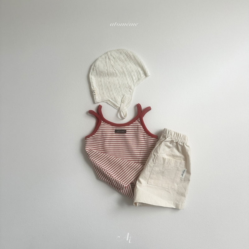 Atomeme - Korean Baby Fashion - #smilingbaby - Jackie Sleeveless - 12