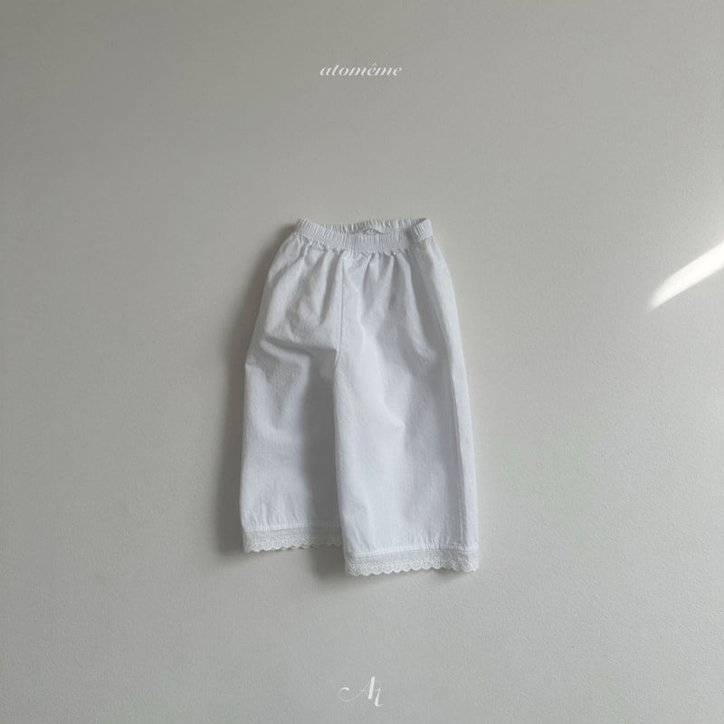Atomeme - Korean Baby Fashion - #smilingbaby - Lace Pants - 6