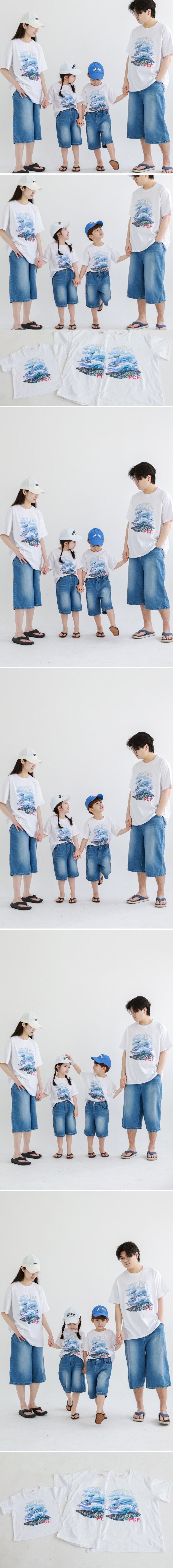 Atree - Korean Women Fashion - #womensfashion - Dolphin Tee (Mom)