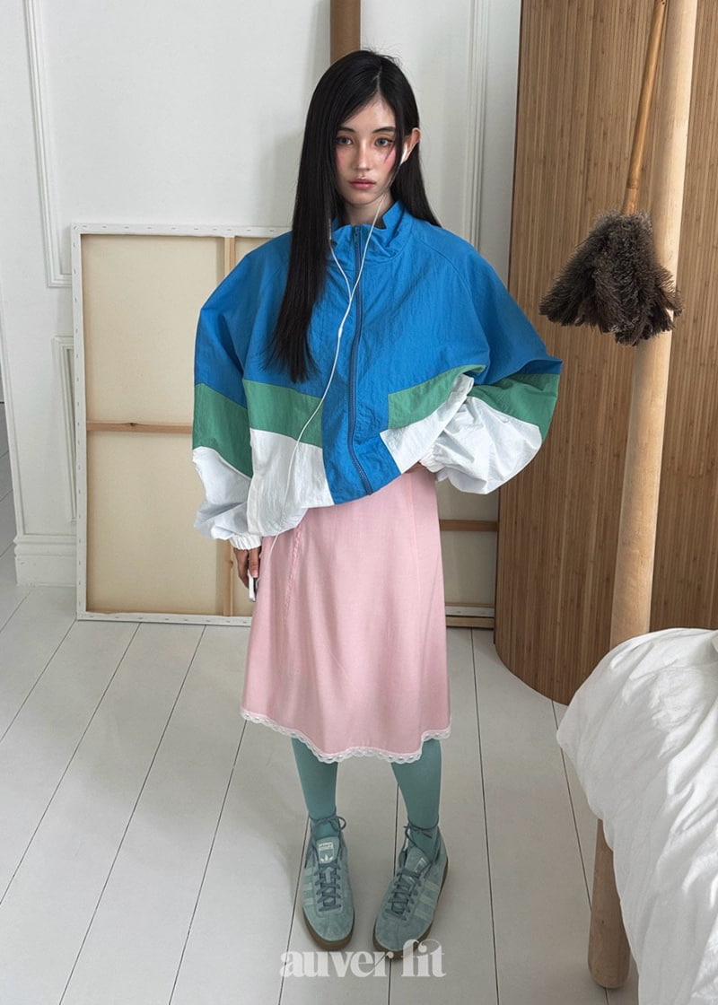 Auver_Fit - Korean Women Fashion - #momslook - 25SS Wind Jumper